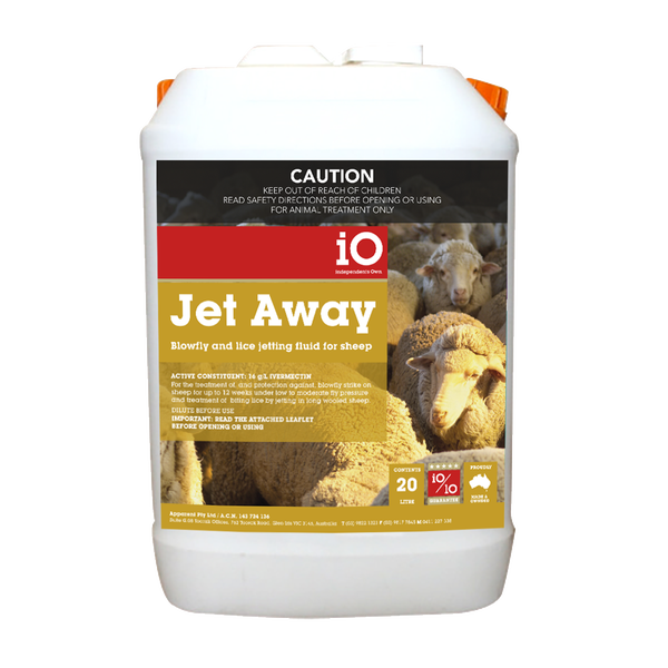 iO Jet Away – Blowfly & lice