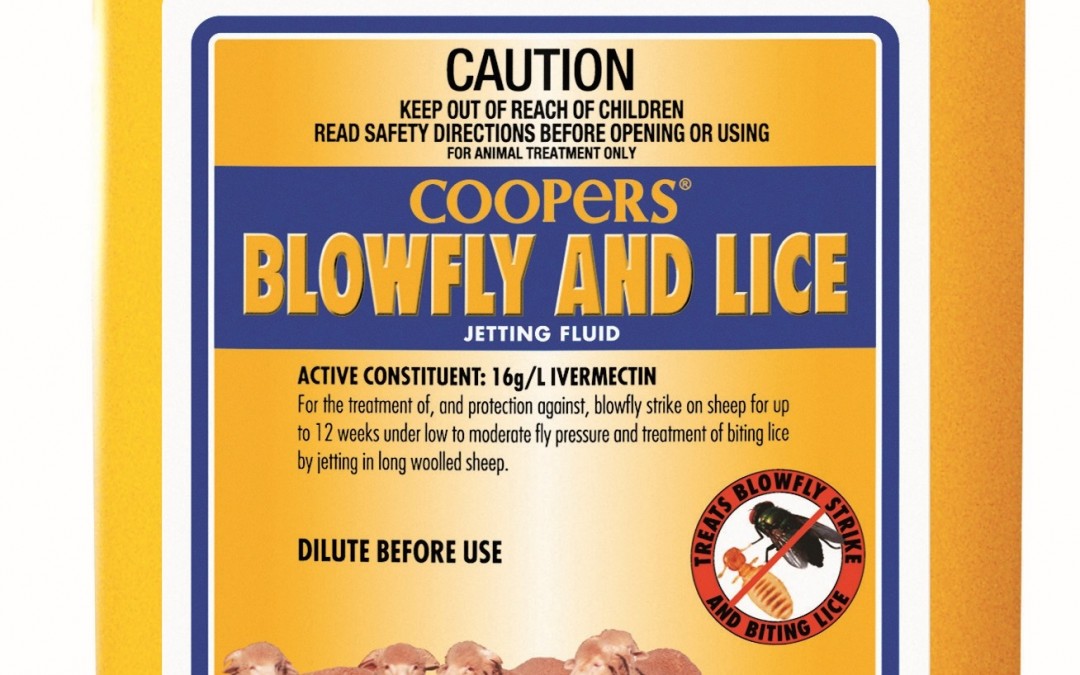 Coopers Blowfly & Lice – 5lts