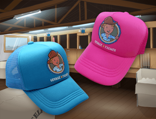 George The Farmer Trucker Hat