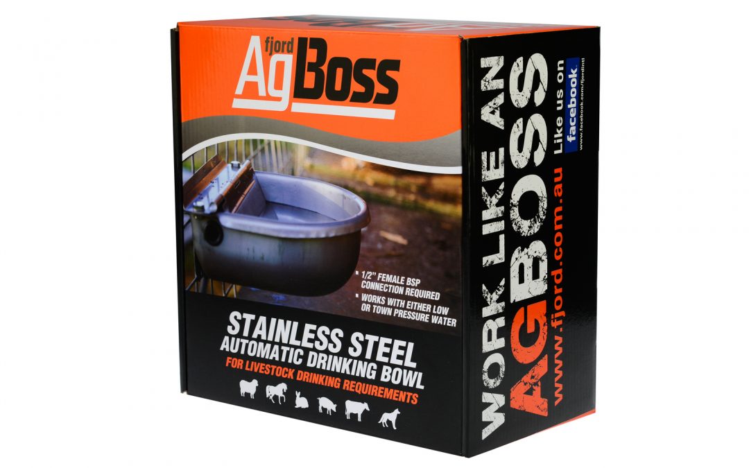Stainless Steel Water Bowl 2.5L