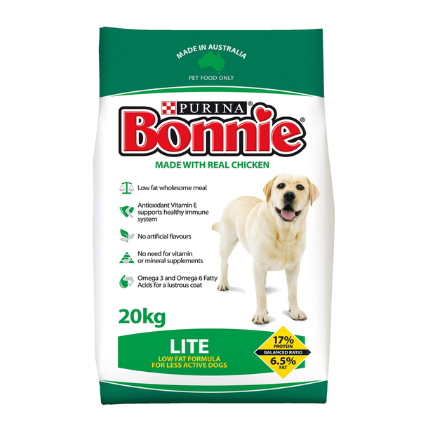 Bonnie Lite Dog Food 20kg