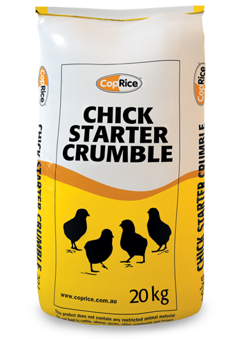 CopRice Chick Starter Crumble 20kg