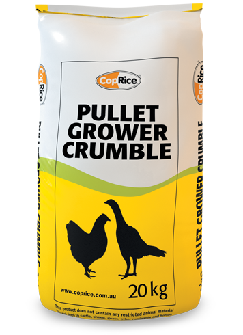 CopRice Pullet Grower Crumble 20kg