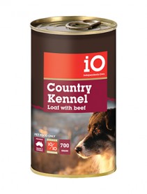 IO Country Kennel Loaf with Beef 700g