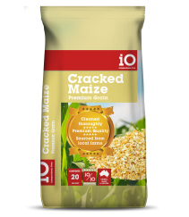 IO Cracked Maize 20kg
