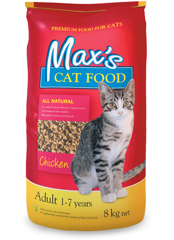 CopRice Max’s Cat Food Chicken 8kg