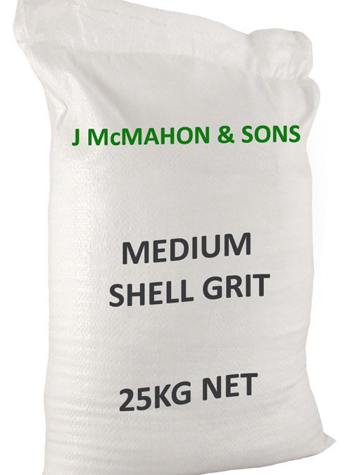 Shell Grit Medium 25kg