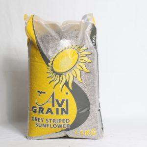Grey Sunflower Seed 15kg