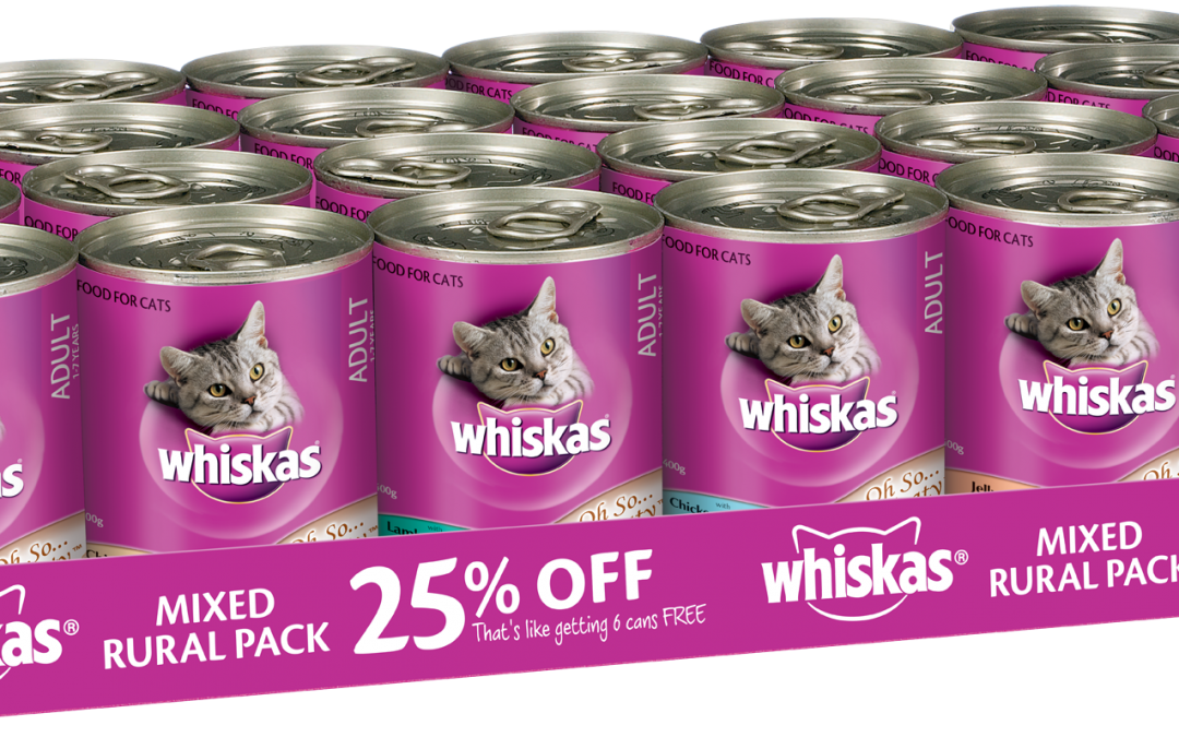 Whiskas Rural Cans Value Pack