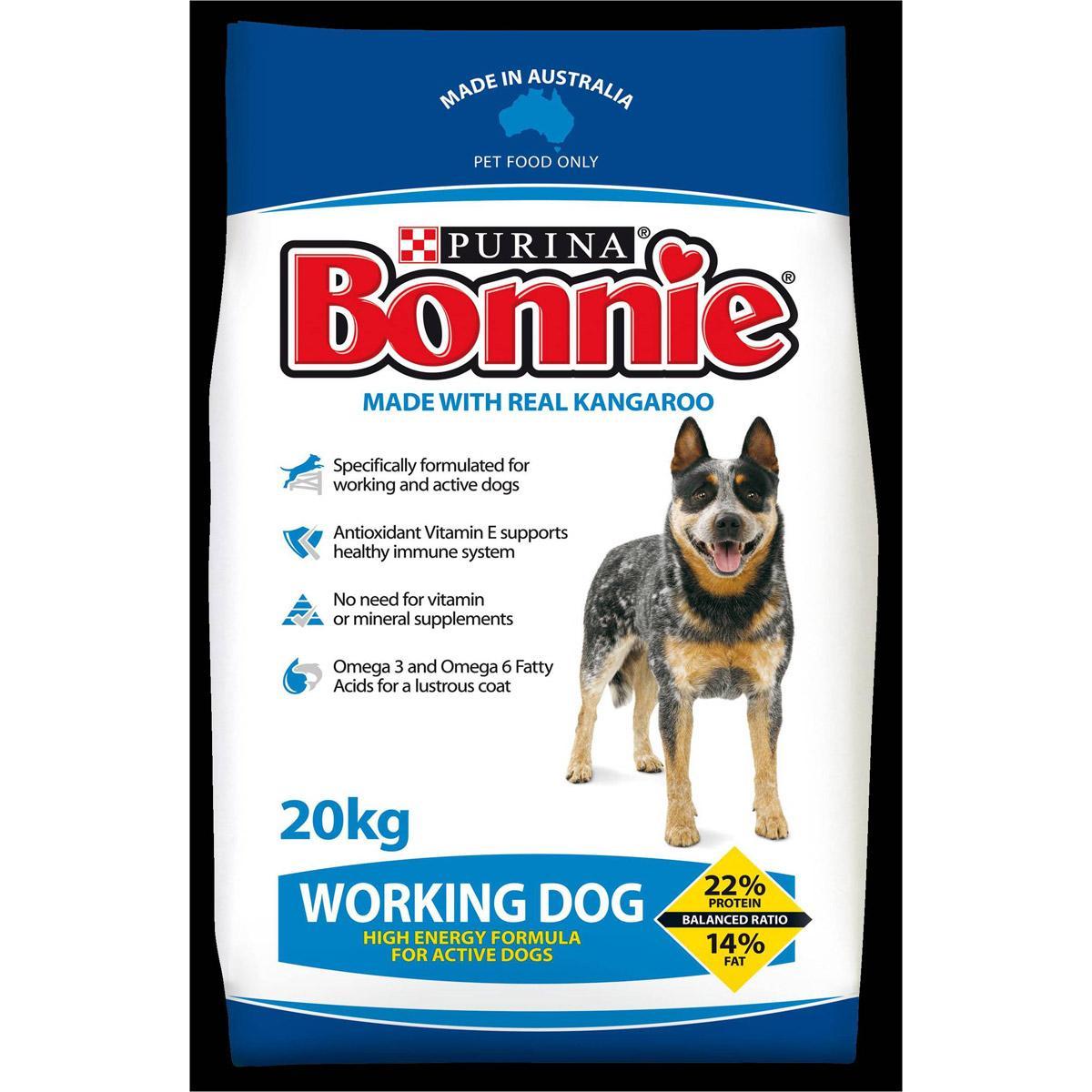 Bonnie working hot sale dog 20kg