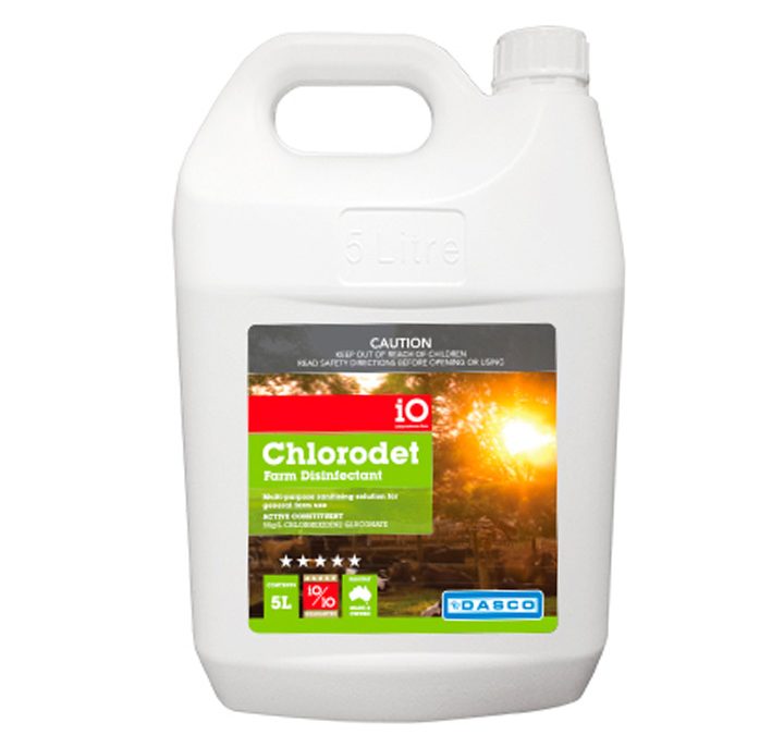 IO Chlorodet Disinfectant