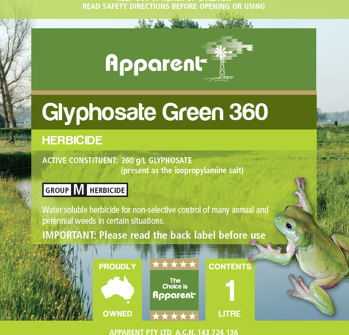 Apparent Glyphosate Green 360