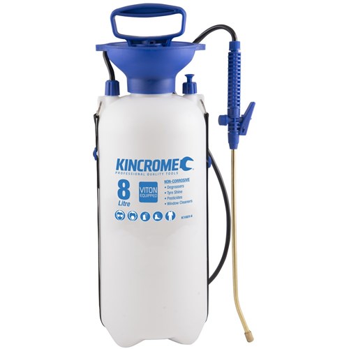 Kincrome Pressure Sprayer 8Ltr