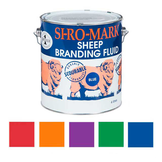 Siro Mark Branding Fluid 4Ltr