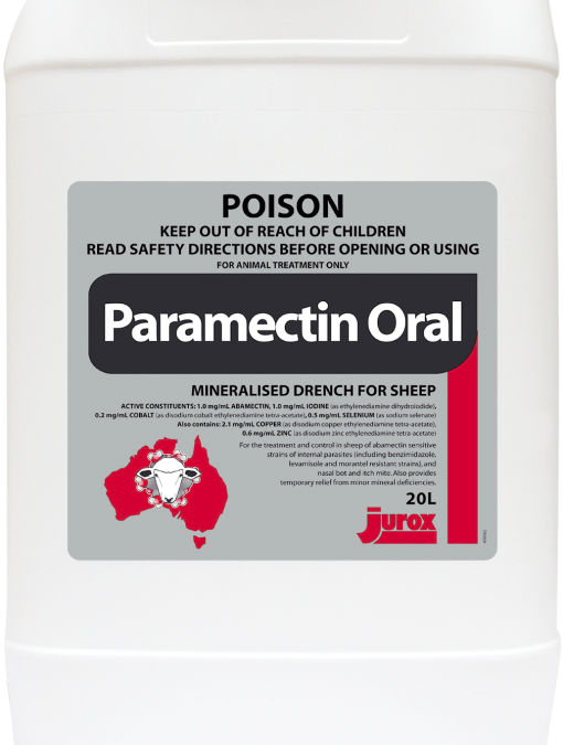 Paramectin Oral 20Ltr