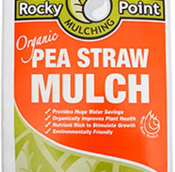 Rocky Point Pea Straw Mulch 6m2 – SPECIAL $12.10