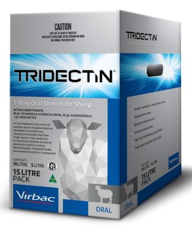 Tridectin 3-Way Oral Drench