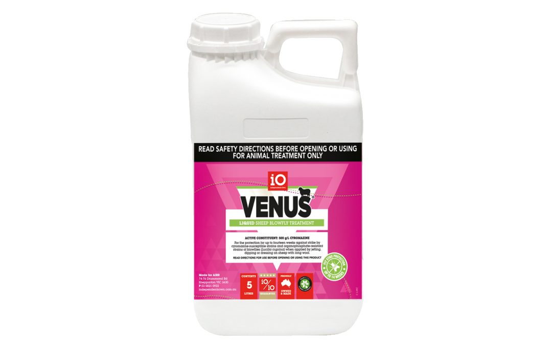 iO Venus Liquid Sheep Blowfly Treatment
