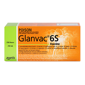 Glanvac 6S + B12
