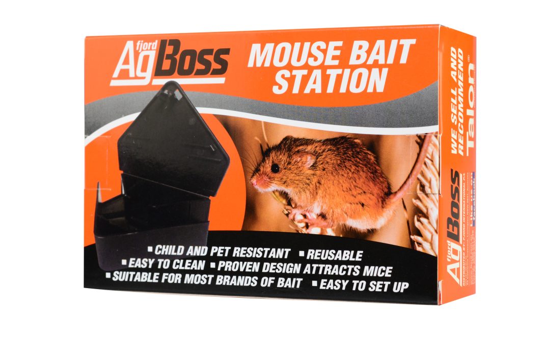 Mouse Corner Bait Station
