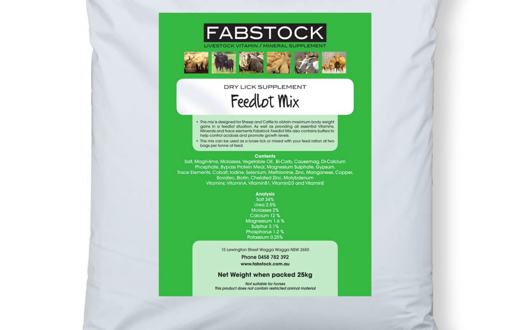 Fabstock Feedlot Mix