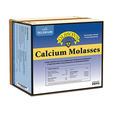 Olsson’s Calcium Molasses