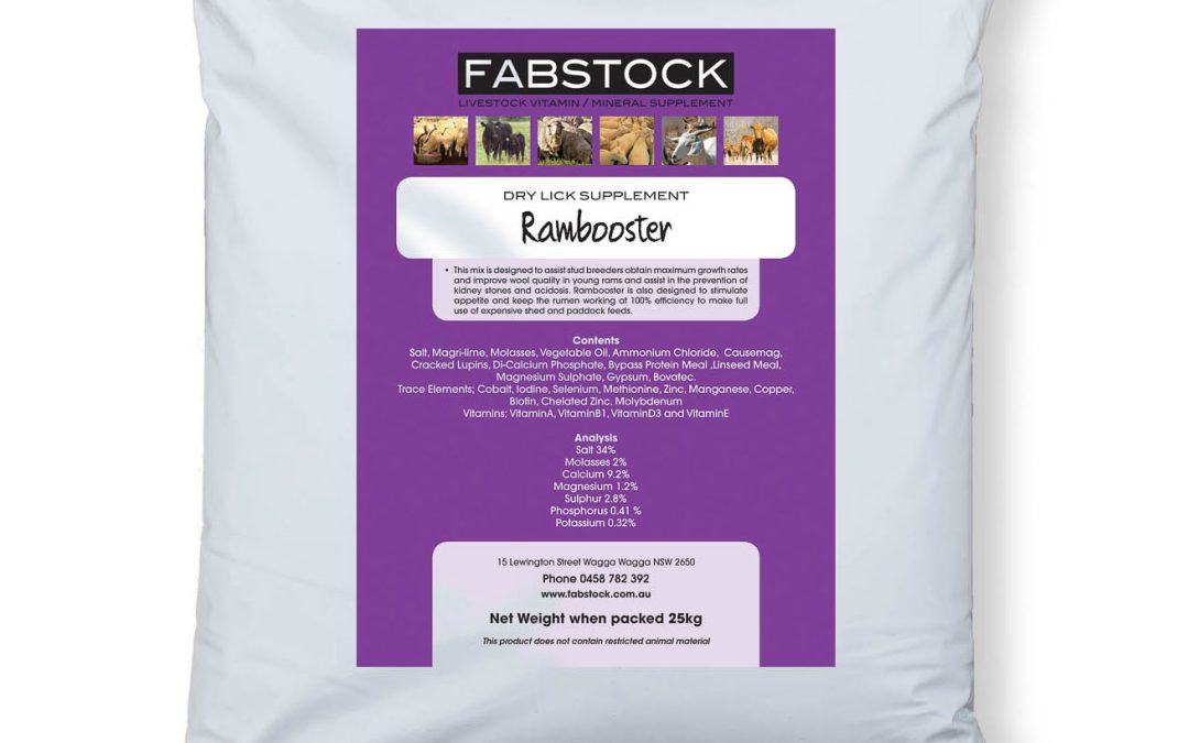 Fabstock Rambooster