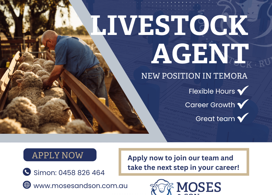 Livestock Agent – Temora